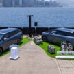 2025 小鹏 Xpeng X9 小改款国际首发, 增加电子吸附式前车门与恒定式轮毂厂徽, 续航里程达740公里, 标配图灵AI芯片
