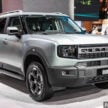 Jetour 捷途去年全球售出逾56万辆新车, 7年累计销量逾168万辆, G系列豪华越野SUV与GAIA模组化底盘上海全球首发