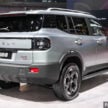 Jetour 捷途去年全球售出逾56万辆新车, 7年累计销量逾168万辆, G系列豪华越野SUV与GAIA模组化底盘上海全球首发