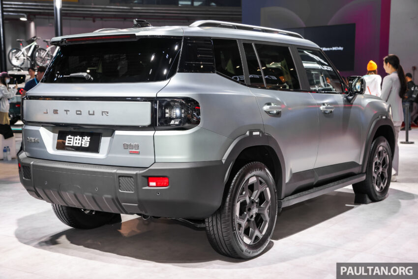 Jetour 捷途去年全球售出逾56万辆新车, 7年累计销量逾168万辆, G系列豪华越野SUV与GAIA模组化底盘上海全球首发 294664
