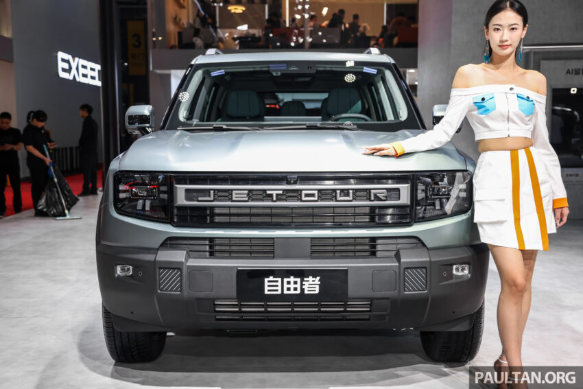 Jetour 捷途去年全球售出逾56万辆新车, 7年累计销量逾168万辆, G系列豪华越野SUV与GAIA模组化底盘上海全球首发 294665