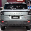Jetour 捷途去年全球售出逾56万辆新车, 7年累计销量逾168万辆, G系列豪华越野SUV与GAIA模组化底盘上海全球首发