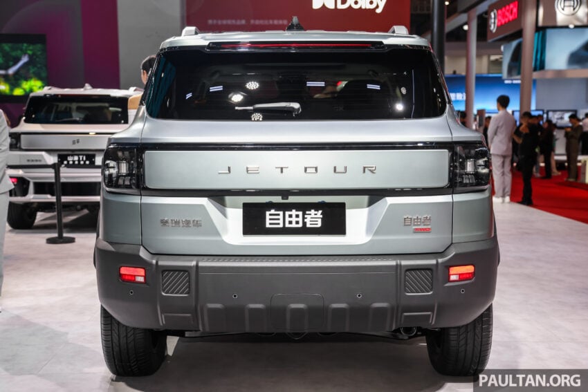 Jetour 捷途去年全球售出逾56万辆新车, 7年累计销量逾168万辆, G系列豪华越野SUV与GAIA模组化底盘上海全球首发 294666