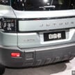 Jetour 捷途去年全球售出逾56万辆新车, 7年累计销量逾168万辆, G系列豪华越野SUV与GAIA模组化底盘上海全球首发
