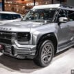 Jetour 捷途去年全球售出逾56万辆新车, 7年累计销量逾168万辆, G系列豪华越野SUV与GAIA模组化底盘上海全球首发