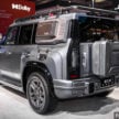 捷途 Jetour T2 上海车展实拍, 右驾版亮相, 主打越野的五人座旅行SUV, 搭载2.0T引擎与1.5L PHEV系统, 预计今年来马