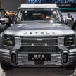 捷途 Jetour T2 上海车展实拍, 右驾版亮相, 主打越野的五人座旅行SUV, 搭载2.0T引擎与1.5L PHEV系统, 预计今年来马