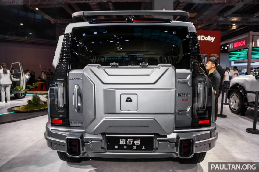 Jetour 捷途去年全球售出逾56万辆新车, 7年累计销量逾168万辆, G系列豪华越野SUV与GAIA模组化底盘上海全球首发 294677