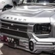 Jetour 捷途去年全球售出逾56万辆新车, 7年累计销量逾168万辆, G系列豪华越野SUV与GAIA模组化底盘上海全球首发