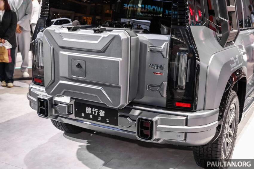 Jetour 捷途去年全球售出逾56万辆新车, 7年累计销量逾168万辆, G系列豪华越野SUV与GAIA模组化底盘上海全球首发 294679