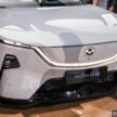 2025上海车展：Mazda EZ-60 登场！长安与 Mazda 合作下第二款面向全球市场的新能源车，发布48小时内订单破万