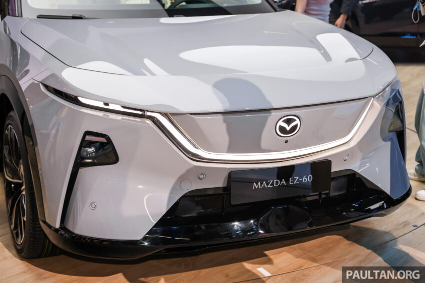 2025上海车展：Mazda EZ-60 登场！长安与 Mazda 合作下第二款面向全球市场的新能源车，发布48小时内订单破万 294786