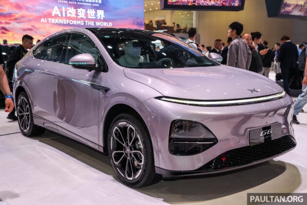 小鹏 Xpeng G6 小改款现身我国道路测试, 或近期内来马?
