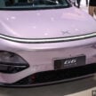 小鹏 Xpeng G6 小改款现身我国道路测试, 或近期内来马?