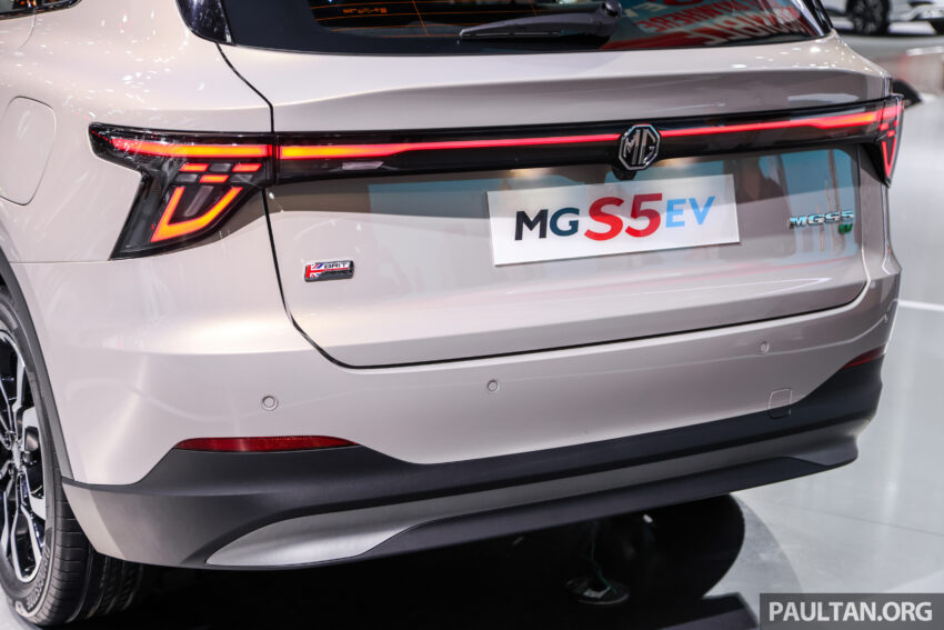 原厂预告确认! MG S5 EV 即将来马, BYD Atto 3 与 Proton eMAS 7 同级对手, 续航里程最长550公里, 今年5月发布! 292819
