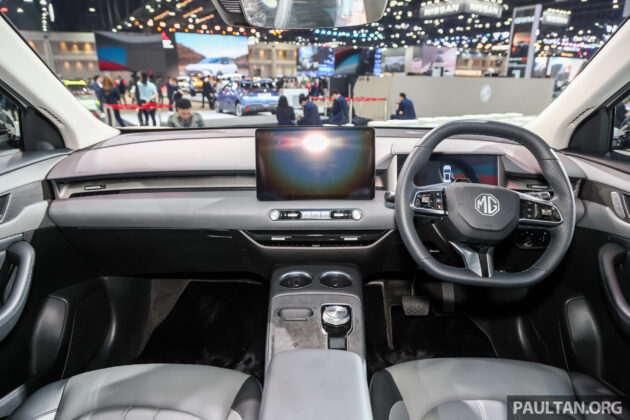 原厂预告确认! MG S5 EV 即将来马, BYD Atto 3 与 Proton eMAS 7 同级对手, 续航里程最长550公里, 今年5月发布!