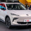 原厂预告确认! MG S5 EV 即将来马, BYD Atto 3 与 Proton eMAS 7 同级对手, 续航里程最长550公里, 今年5月发布!