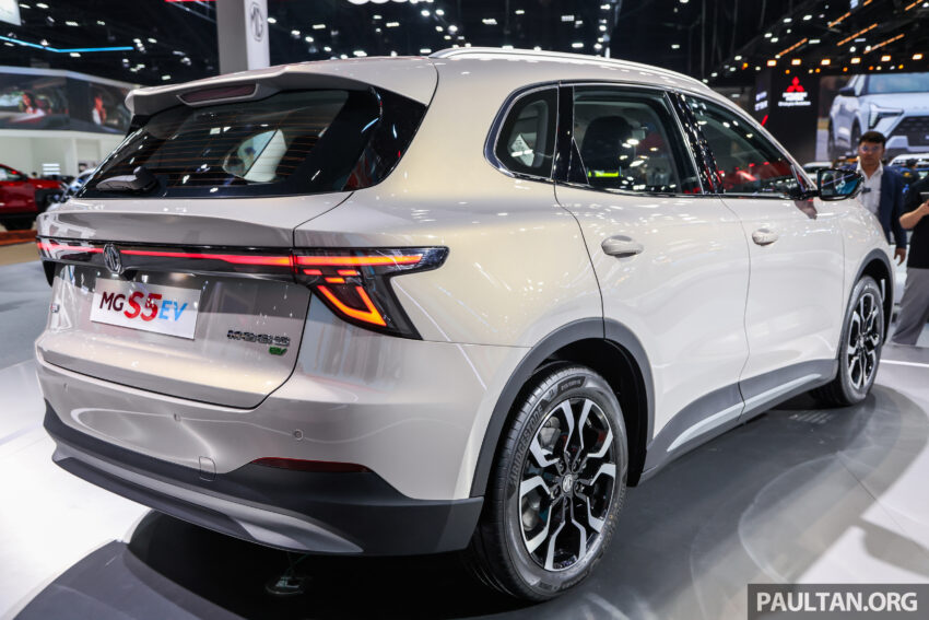 原厂预告确认! MG S5 EV 即将来马, BYD Atto 3 与 Proton eMAS 7 同级对手, 续航里程最长550公里, 今年5月发布! 292830