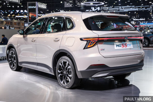 原厂预告确认! MG S5 EV 即将来马, BYD Atto 3 与 Proton eMAS 7 同级对手, 续航里程最长550公里, 今年5月发布!