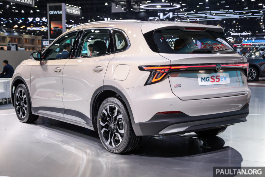 原厂预告确认! MG S5 EV 即将来马, BYD Atto 3 与 Proton eMAS 7 同级对手, 续航里程最长550公里, 今年5月发布! 292831
