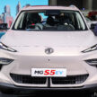 原厂预告确认! MG S5 EV 即将来马, BYD Atto 3 与 Proton eMAS 7 同级对手, 续航里程最长550公里, 今年5月发布!