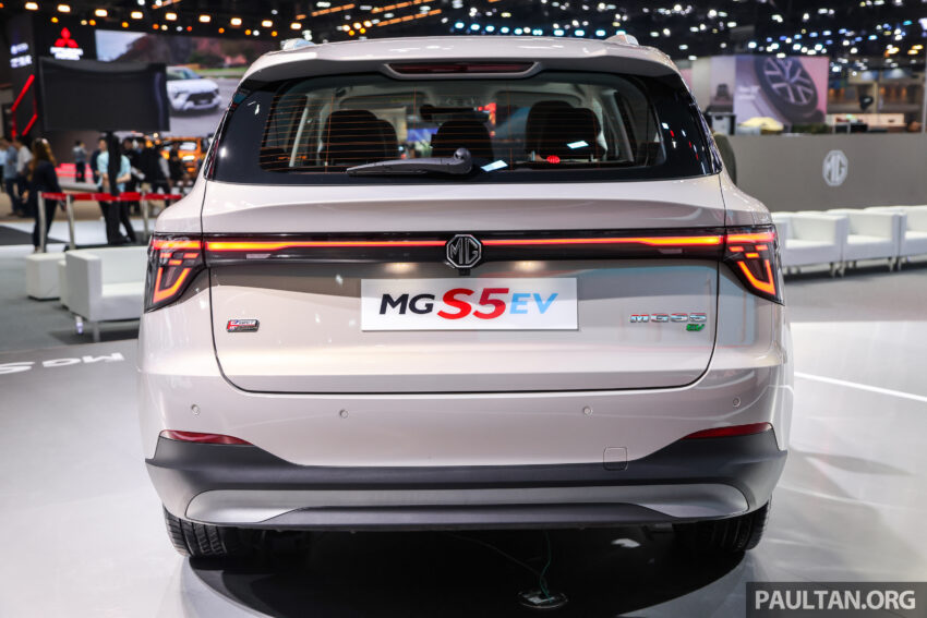 原厂预告确认! MG S5 EV 即将来马, BYD Atto 3 与 Proton eMAS 7 同级对手, 续航里程最长550公里, 今年5月发布! 292833