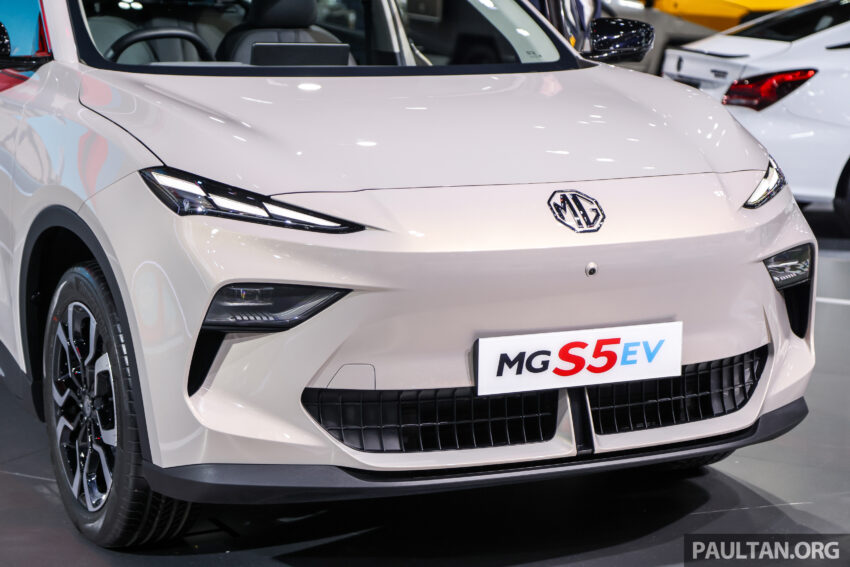 原厂预告确认! MG S5 EV 即将来马, BYD Atto 3 与 Proton eMAS 7 同级对手, 续航里程最长550公里, 今年5月发布! 292817