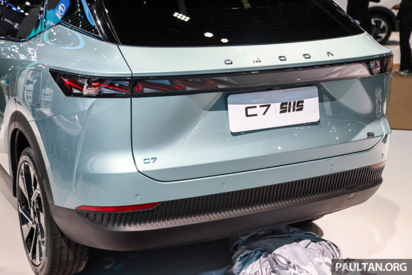 官方预告 Omoda C7 将在下月开幕的马来西亚汽车展上公开亮相, 搭载1.5L PHEV油电系统, 综合续航里程1,250公里 295008