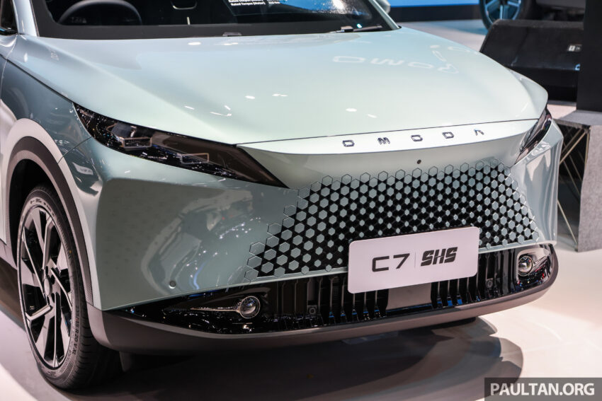 官方预告 Omoda C7 将在下月开幕的马来西亚汽车展上公开亮相, 搭载1.5L PHEV油电系统, 综合续航里程1,250公里 295000