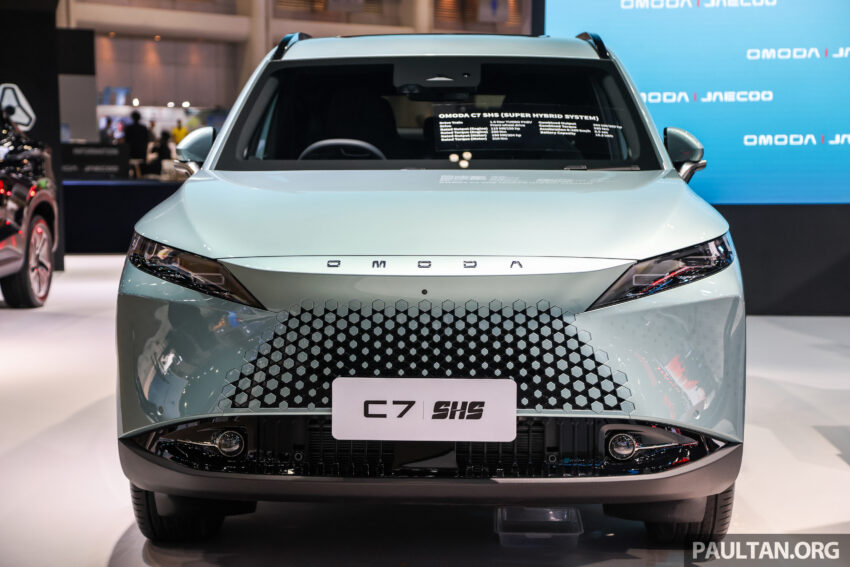 官方预告 Omoda C7 将在下月开幕的马来西亚汽车展上公开亮相, 搭载1.5L PHEV油电系统, 综合续航里程1,250公里 295001