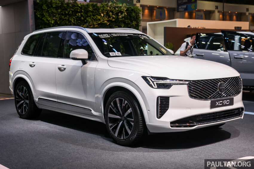 2025 Volvo XC90 小改款本地正式开卖, 同时有B5轻油电与T8混合动力两种版本, 最快5.3秒破百, 售价从41.9万令吉起 293509