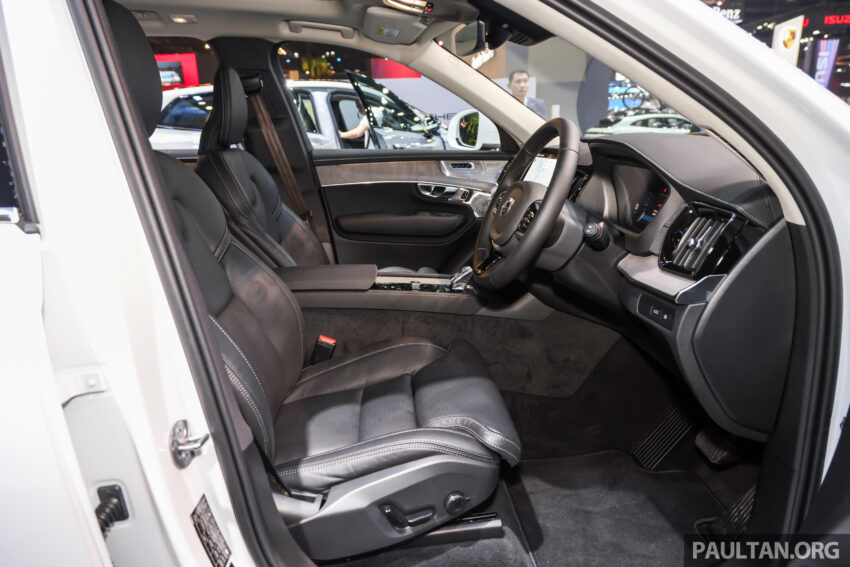 2025 Volvo XC90 小改款本地正式开卖, 同时有B5轻油电与T8混合动力两种版本, 最快5.3秒破百, 售价从41.9万令吉起 293521