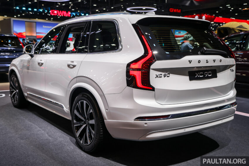 2025 Volvo XC90 小改款本地正式开卖, 同时有B5轻油电与T8混合动力两种版本, 最快5.3秒破百, 售价从41.9万令吉起 293511