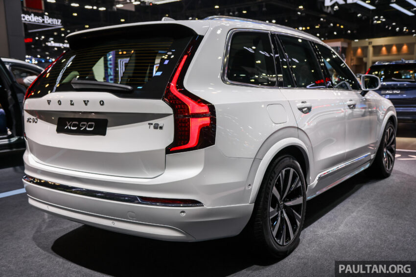 2025 Volvo XC90 小改款本地正式开卖, 同时有B5轻油电与T8混合动力两种版本, 最快5.3秒破百, 售价从41.9万令吉起 293512
