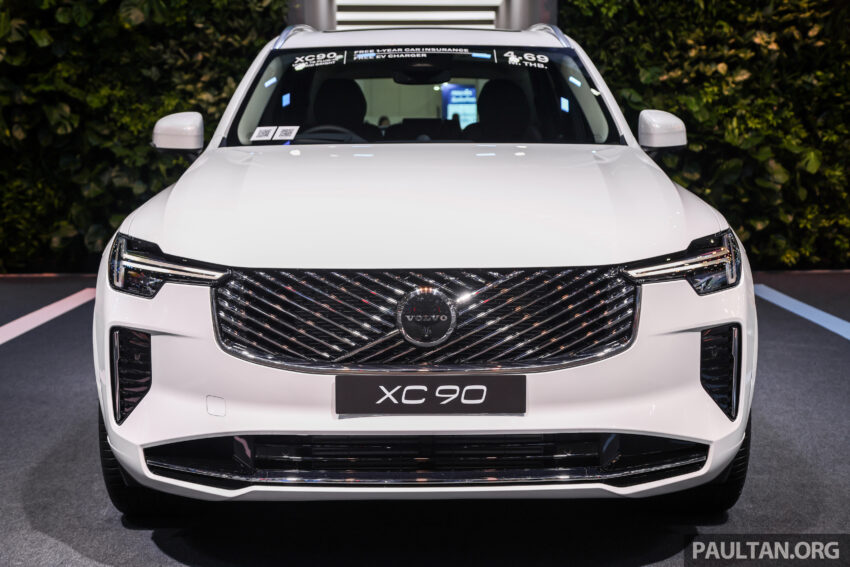 2025 Volvo XC90 小改款本地正式开卖, 同时有B5轻油电与T8混合动力两种版本, 最快5.3秒破百, 售价从41.9万令吉起 293513