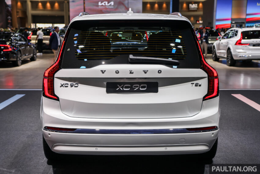 2025 Volvo XC90 小改款本地正式开卖, 同时有B5轻油电与T8混合动力两种版本, 最快5.3秒破百, 售价从41.9万令吉起 293514
