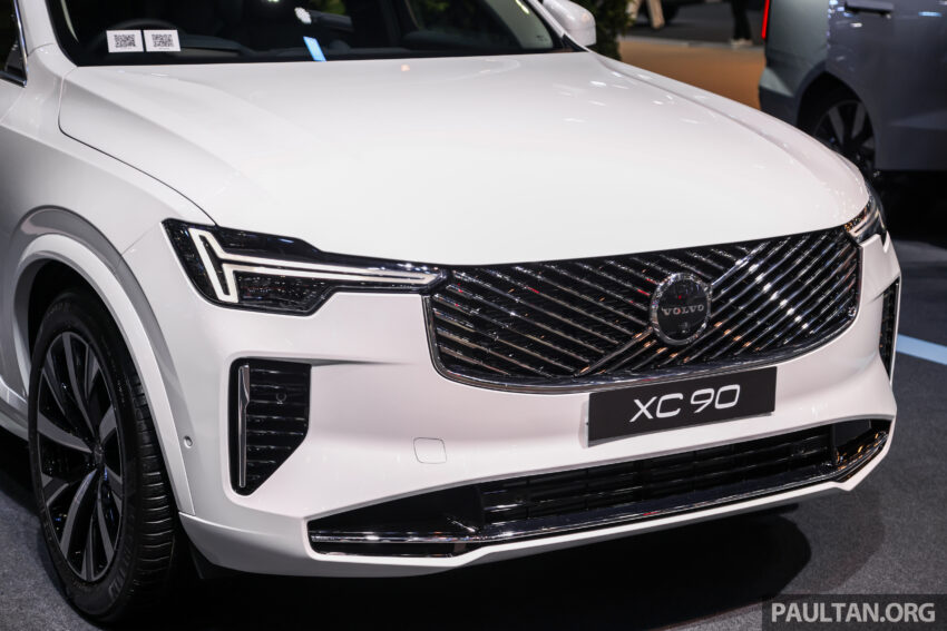 2025 Volvo XC90 小改款本地正式开卖, 同时有B5轻油电与T8混合动力两种版本, 最快5.3秒破百, 售价从41.9万令吉起 293515