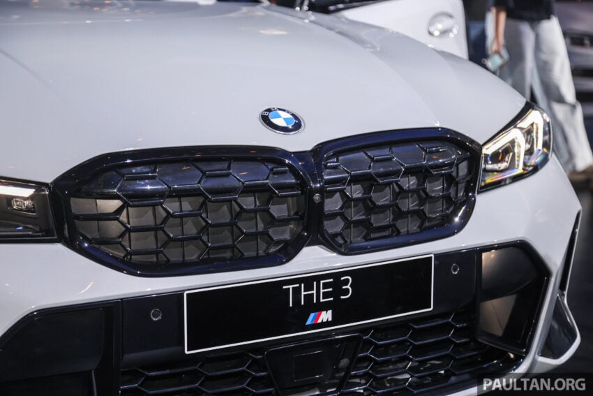 2025 BMW M340i xDrive Edition 50 Jahre 本地发布, 纪念3系列面世50周年, 搭载3.0L六缸引擎, 限量50辆, 39.7万起 294092
