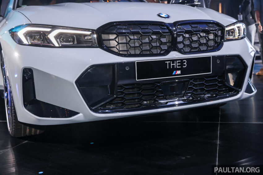 2025 BMW M340i xDrive Edition 50 Jahre 本地发布, 纪念3系列面世50周年, 搭载3.0L六缸引擎, 限量50辆, 39.7万起 294093