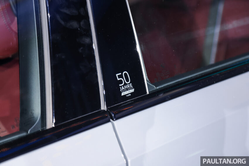2025 BMW M340i xDrive Edition 50 Jahre 本地发布, 纪念3系列面世50周年, 搭载3.0L六缸引擎, 限量50辆, 39.7万起 294097