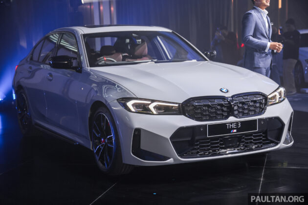 2025 BMW M340i xDrive Edition 50 Jahre 本地发布, 纪念3系列面世50周年, 搭载3.0L六缸引擎, 限量50辆, 39.7万起