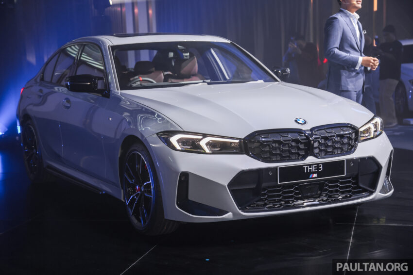 2025 BMW M340i xDrive Edition 50 Jahre 本地发布, 纪念3系列面世50周年, 搭载3.0L六缸引擎, 限量50辆, 39.7万起 294084