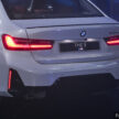 2025 BMW M340i xDrive Edition 50 Jahre 本地发布, 纪念3系列面世50周年, 搭载3.0L六缸引擎, 限量50辆, 39.7万起