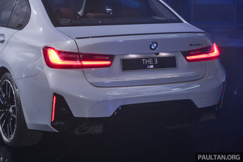 2025 BMW M340i xDrive Edition 50 Jahre 本地发布, 纪念3系列面世50周年, 搭载3.0L六缸引擎, 限量50辆, 39.7万起 294102
