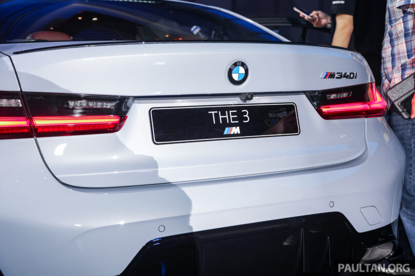 2025 BMW M340i xDrive Edition 50 Jahre 本地发布, 纪念3系列面世50周年, 搭载3.0L六缸引擎, 限量50辆, 39.7万起 294105