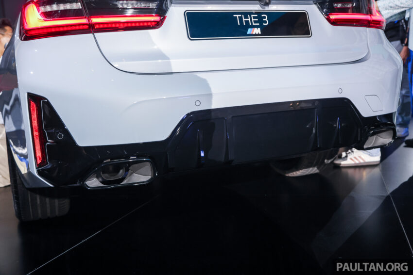 2025 BMW M340i xDrive Edition 50 Jahre 本地发布, 纪念3系列面世50周年, 搭载3.0L六缸引擎, 限量50辆, 39.7万起 294106