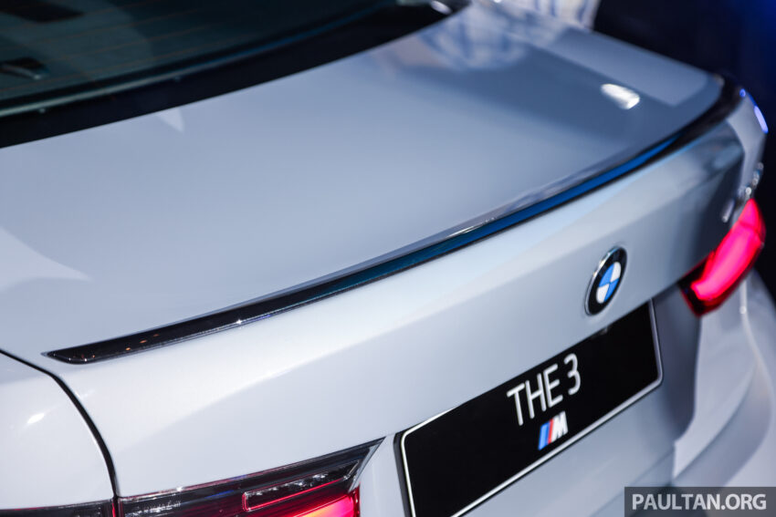 2025 BMW M340i xDrive Edition 50 Jahre 本地发布, 纪念3系列面世50周年, 搭载3.0L六缸引擎, 限量50辆, 39.7万起 294107
