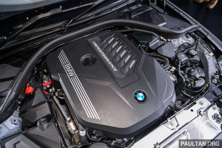 2025 BMW M340i xDrive Edition 50 Jahre 本地发布, 纪念3系列面世50周年, 搭载3.0L六缸引擎, 限量50辆, 39.7万起 294109