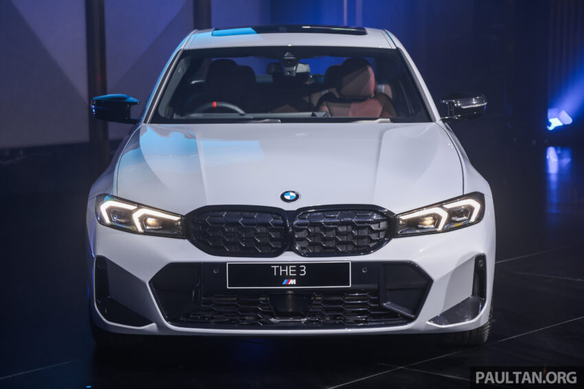 2025 BMW M340i xDrive Edition 50 Jahre 本地发布, 纪念3系列面世50周年, 搭载3.0L六缸引擎, 限量50辆, 39.7万起 294086