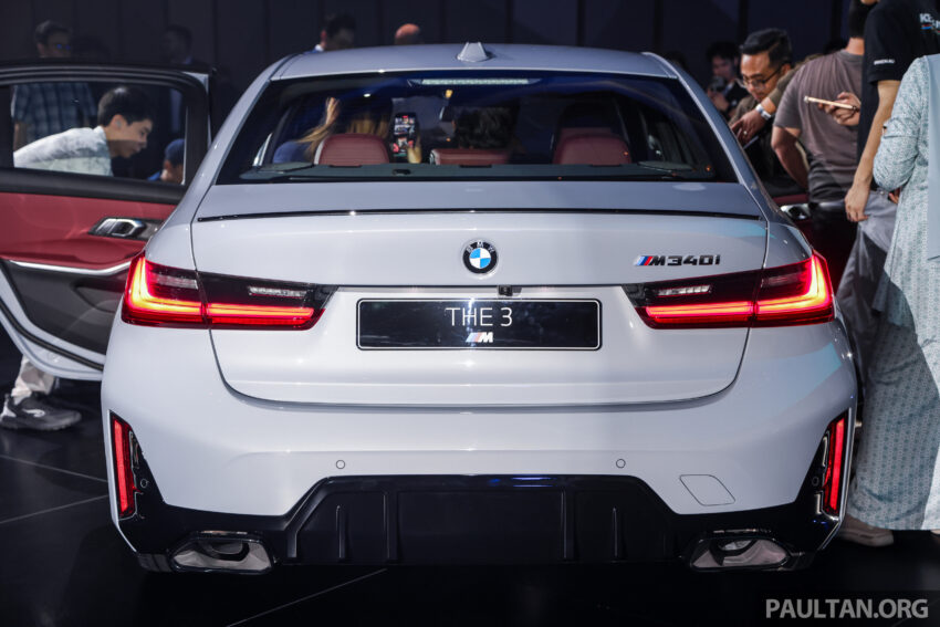 2025 BMW M340i xDrive Edition 50 Jahre 本地发布, 纪念3系列面世50周年, 搭载3.0L六缸引擎, 限量50辆, 39.7万起 294087